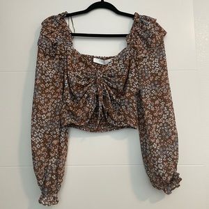 NWT Astr the label blouse S